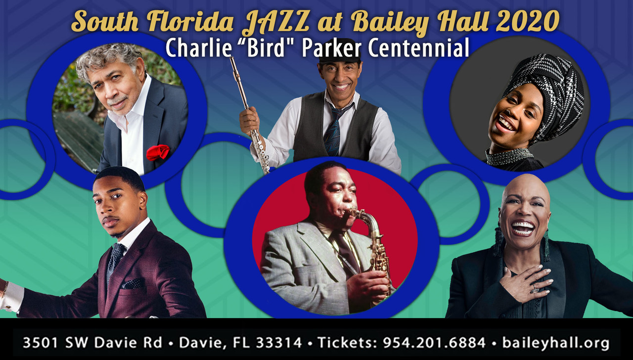 South Florida JAZZ at Bailey Hall – 2020 Season