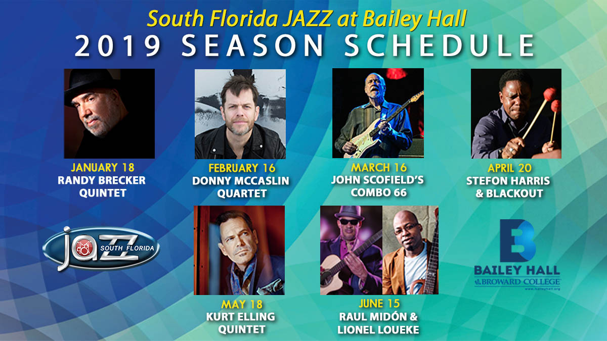 South Florida JAZZ at Bailey Hall
